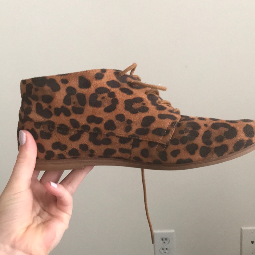 Cheetah shoes